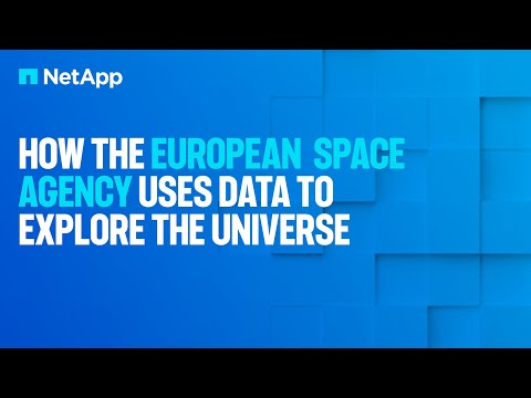 How the European Space Agency uses data to explore the universe