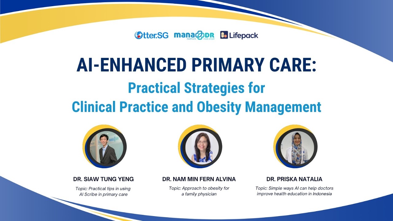 CME Webinar: AI in Primary Care & Obesity Management