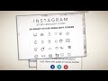 Instagram Highlight Modello Pacchetto Icone Screenshot piccolo Modello Pacchetto Icone #73925 "Instagram Highlight"