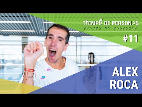 Alex Roca: La primera persona con 76% de discapacidad severa en completar una Maratón.