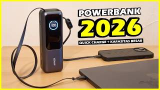 BARU! 10 Rekomendasi POWER BANK TERBAIK 2026 – Awet Dan Tahan Lama