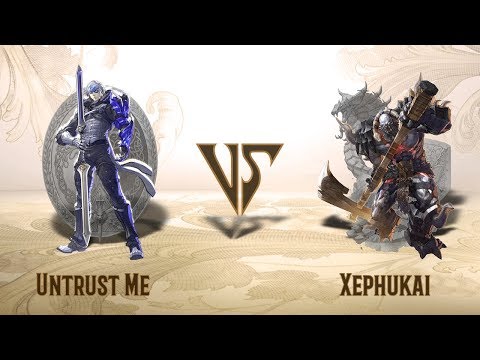 Untrust Me (Grøh) VS Xephukai (Astaroth) - Ranked Battle