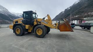Carregadeira de rodas Caterpillar 938 14A hjullaster med skuffe og pallegaffel - g&aring;r p&aring; serviceavt | Imagem 4 - Machineryline