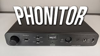 Video thumbnail for SPL Phonitor E - Review and Comparison with Violectric V280 by MidFi Guy