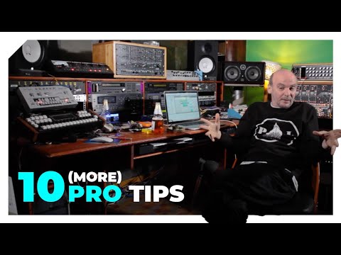 10 more things producers can learn from our In The Studio With... series