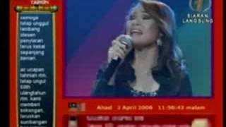 60th RTM - Ramlah Ram - Duri Dalam Cinta &amp; Cintaku Hanyut Di Lautan Sepi