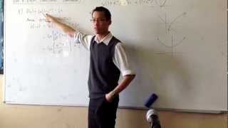 Even Functions - example proof