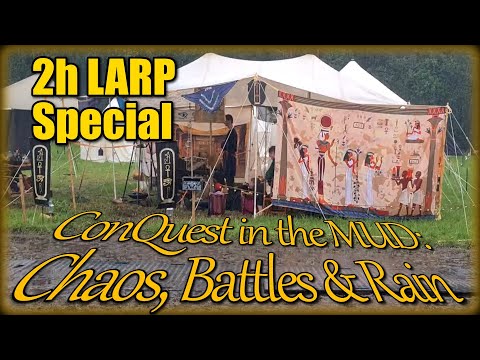 The Week the World's Biggest LARP Turned Into a Swamp | Conquest of Mythodea (raw, extended)