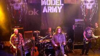 New Model Army-Wired(Soundcheck) The Brook Southampton- 24th March 2010