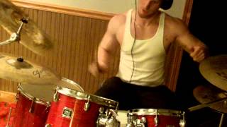 Travis Roby Laying down the Vital Remains Til Death.