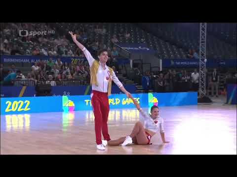 ROCK-N-SWING.COM » 🇦🇹 STURM Anna-FEICHTINGER Matthias » MC Free Style » World Games Birmingham 2022