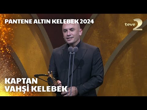 En İyi Komedi Dizisi Erkek Oyuncu - Giray Altınok | Pantene Altın Kelebek Ödülleri 2024