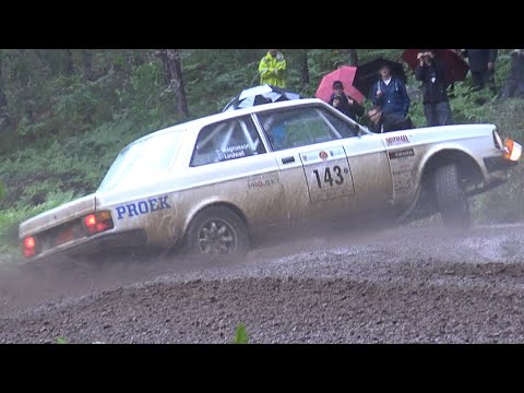 Midnattssolsrallyt 2017 | Crashes & Action