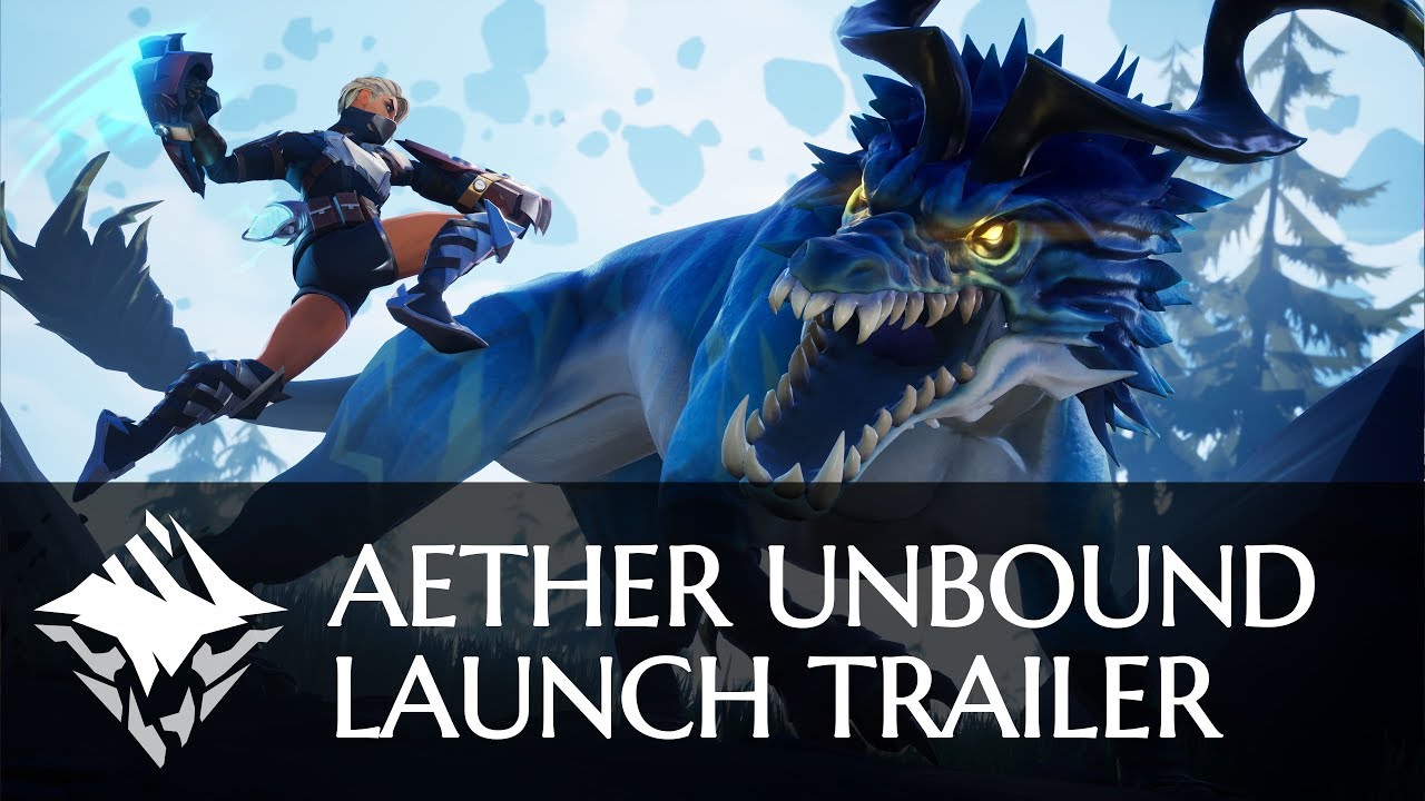 Dauntless | Aether Unbound Launch Trailer - YouTube