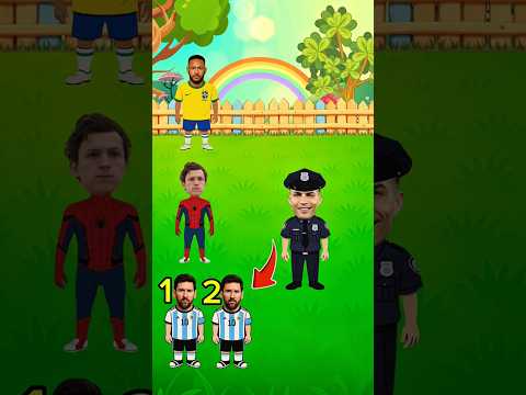 مين الهارامي؟ 🤯 ميسي واحد ولا ميسي 2 ؟