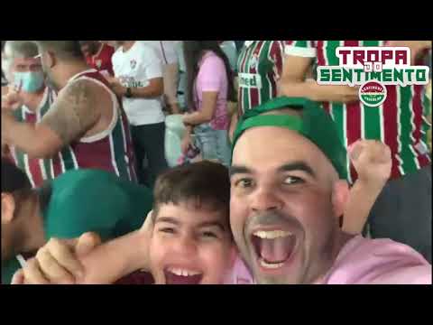 DE ARREPIAR - GOL DO FRED CONTRA O INTERNACIONAL DE DENTRO DA TROPA DO SENTIMENTO TRICOLOR