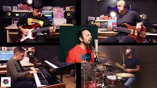 King Crimson - Heartbeat ( Split screen cover )