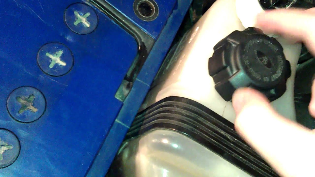 как правильно закручивать крышку расширительного бачка ваз 2110