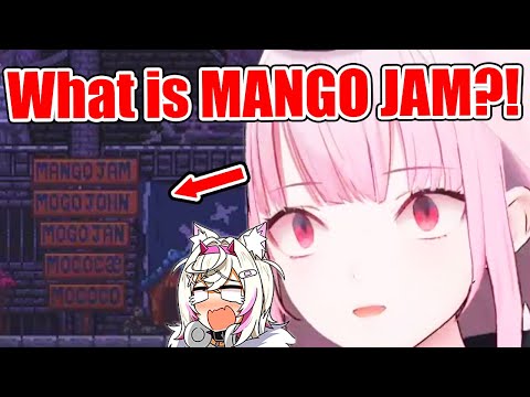 Calli Finds the Sign with All of Mococo's Names in Holocure【Hololive EN】
