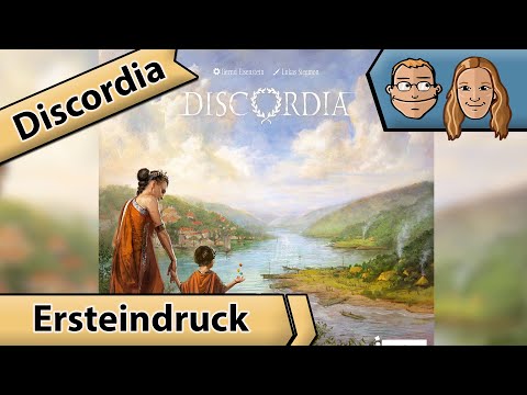 Discordia – Brettspiel – Review und Regelerkl�rung - YouTube