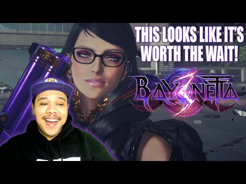 Bayonetta 3 - First Look at Gameplay | Reaction