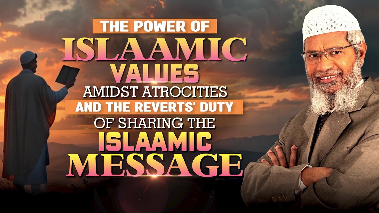 The Power of Islamic Values Amidst Atrocities and the Reverts’ Duty of Sharing the Islamic
