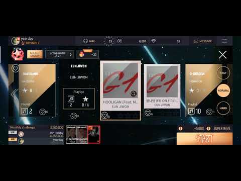 [superstarYG] hooligan-eun jiwon ft. mino winner, daily mission (normal mode)
