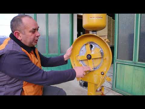 Mlin za šećer iz reciklaže - DIY sugar grinding machine