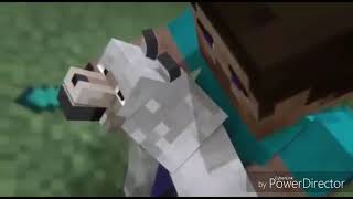 Minecraft animasyon  (Burak King : koştum hekime)