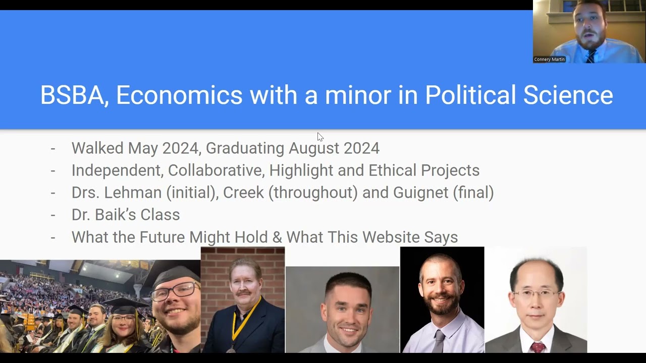 BUS 4000 E-Portfolio Introduction & Walkthrough