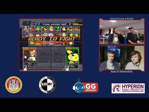 GG Bergen Laksevåg 27 - Brekke vs MightyShuckle - Losers Round 3 - Melee