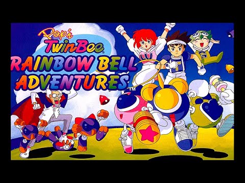 Let's Race: Pop'n TwinBee: Rainbow Bell Adventures (1/2)