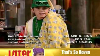 Mitchel Musso, Moises Arias and Jesse McCartney rapping on Hannah Montana!