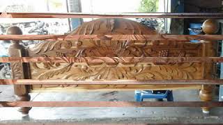 Download lagu Wood bed forniture hand made vellore mp3