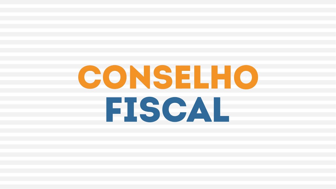 Videoaula - Conselho Fiscal