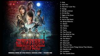 Stranger Things Original Score Playlist - Soundtracks Compilation