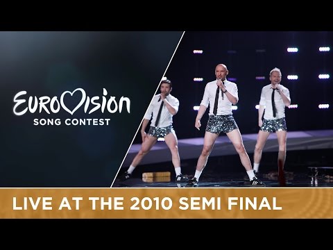InCulto - Eastern European Funk (Lithuania) Live 2010 Eurovision Song Contest