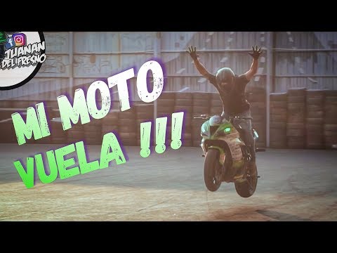 MI MOTO VUELA !!! — JUANAN DEL FRESNO