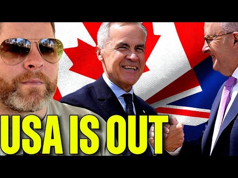 IT’S OVER: Canada Just Handed the Pentagon Divorce Papers
