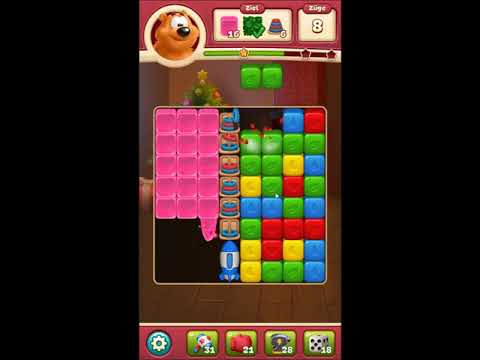 Toon Blast Level 2161 - NO BOOSTERS 🐻🐺🐱 | SKILLGAMING ✔️