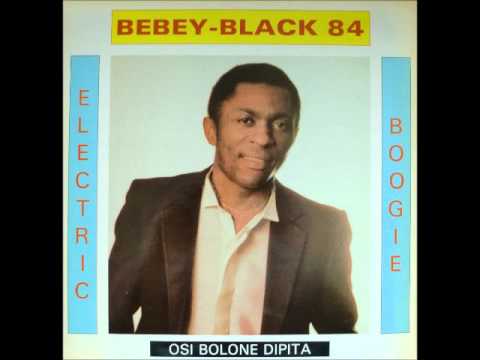 Bebey Black - Penda Makossa 1984 Cameroun Rétro