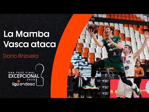 Brizuela, la Mamba Vasca ataca