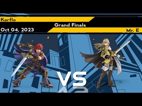 Xeno312 GRAND FINALS - Karflo (Roy) vs Mr. E (Lucina) - Smash Ultimate