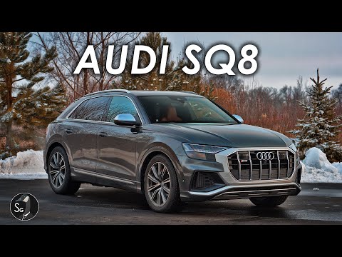 External Review Video XeOz1KalrBc for Audi SQ8 (F1/4M) Crossover (2019)