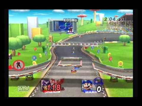 Project M 2.6: Captain Falcons Super Wavedash