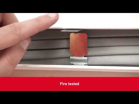 D-Line U-Clips – Safe-D Fire Rated Cable Fixings