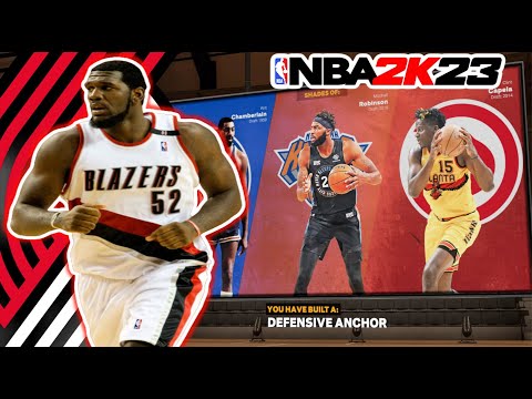 NBA 2K23 BEST GREG ODON BUILD