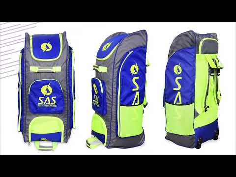 CRICKET WHEEL KIT BAG JUNIOR