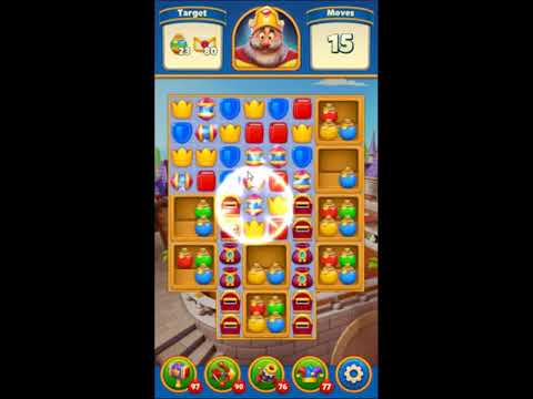 Royal Match Level 1936 - NO BOOSTERS GAMEPLAY 👑 | SKILLGAMING ✔️