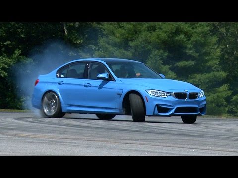 Consumer Reports Runs The BMW M3 Through the Paces